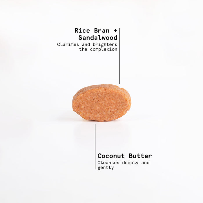 *re-nouvelle* nettoyant visage en barre