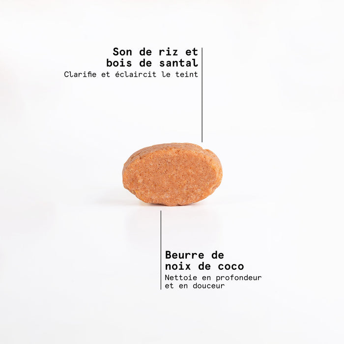 *re-nouvelle* nettoyant visage en barre