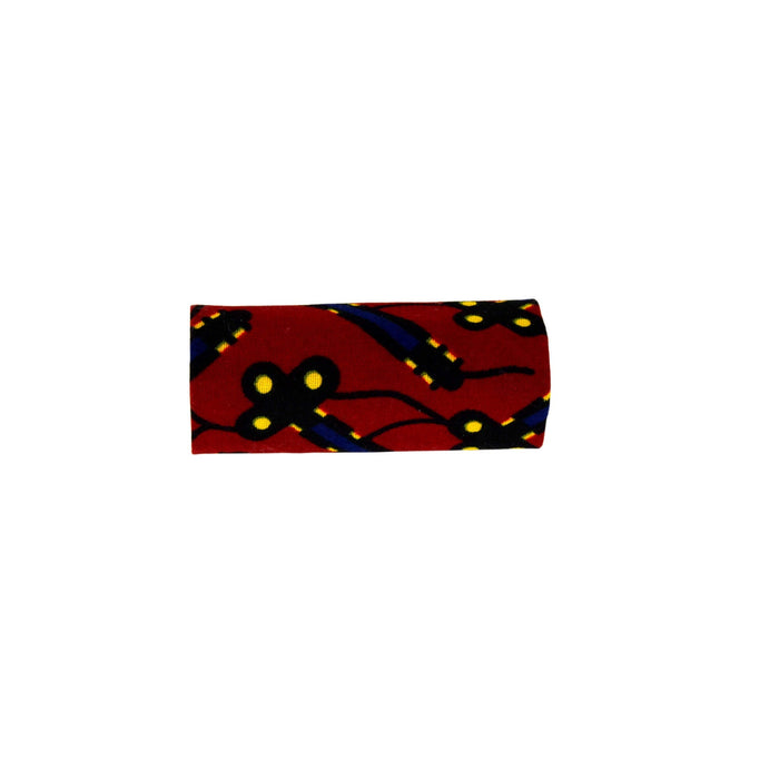 Copie de bandeau de course avec boucle détachable - rouge