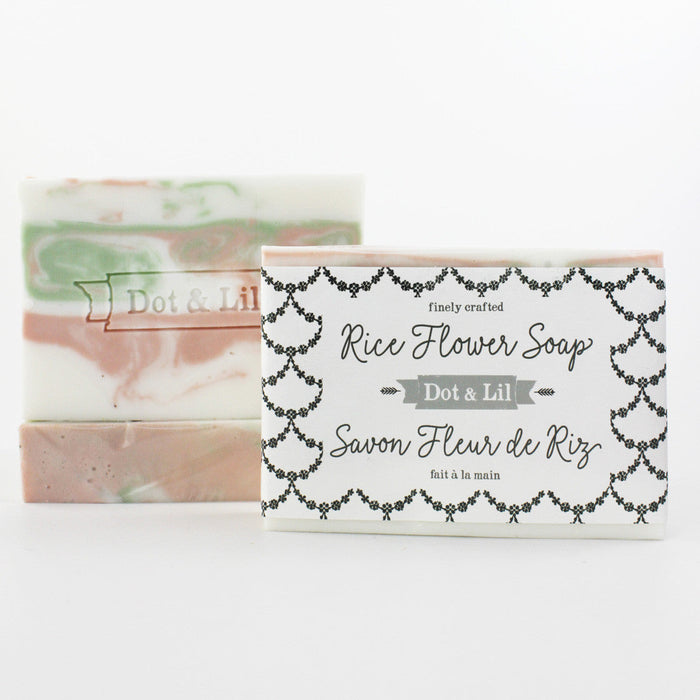 rice flower soap