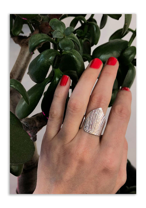 Rome │ bague en argent sterling sans oxydation