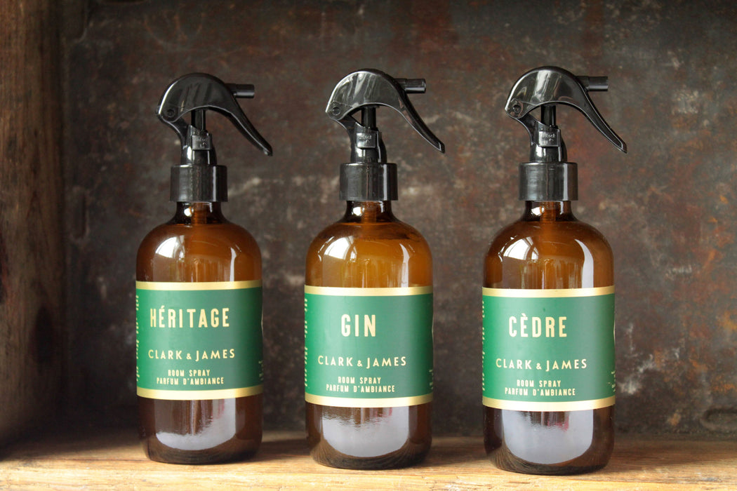 Clark & James Héritage room spray