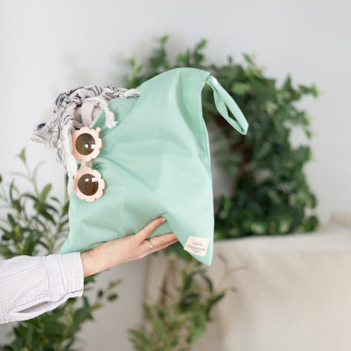 Gros sac de transport avocado