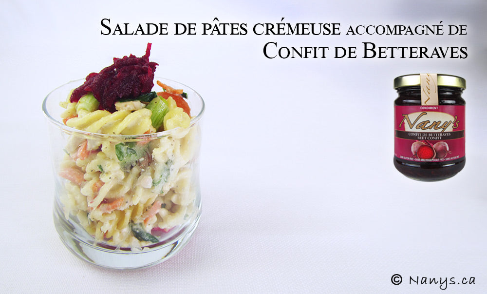 Confit de betteraves