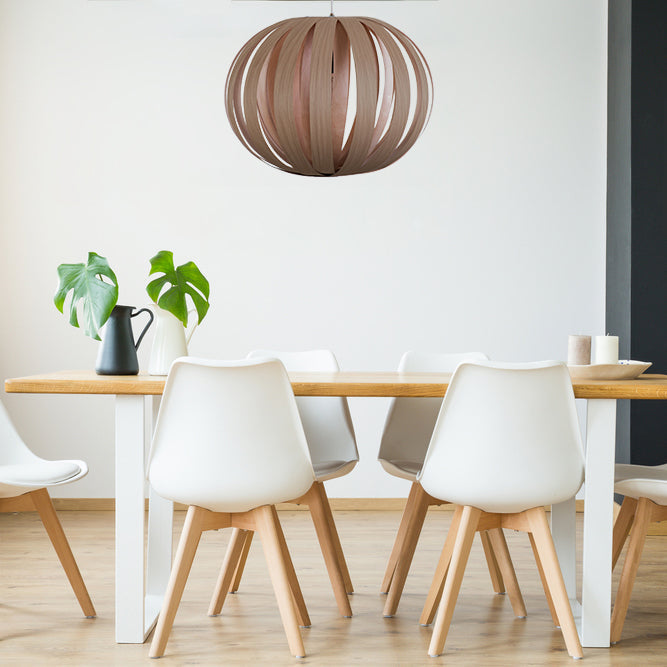 Ruth / large / noyer et merisier blanc