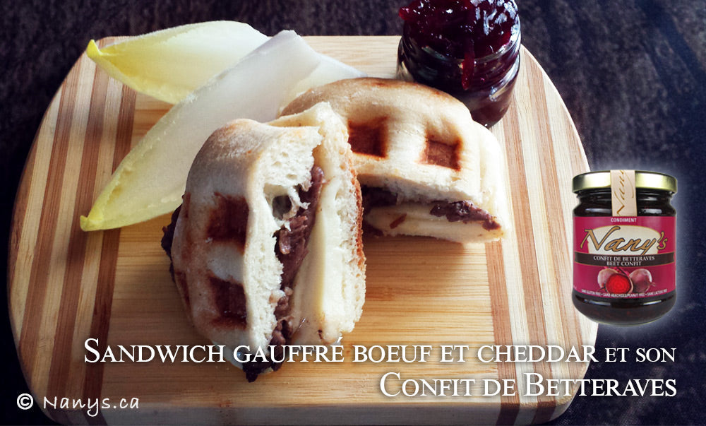 Confit de betteraves