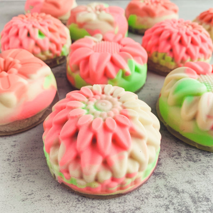 Savon luffa mono&iuml; de tahiti | tahitian mono loofah soap