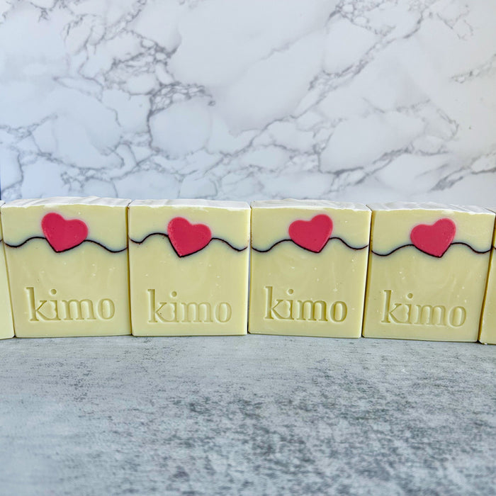 SAVON JE T'AIME - Kimo Soaps