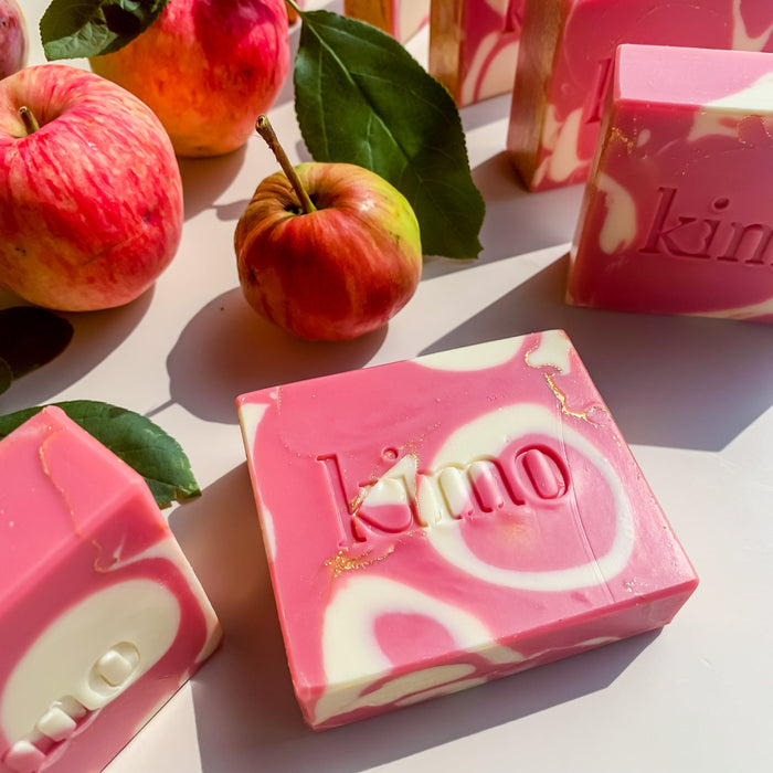 Savon POMME | APPLE Soap - Kimo Soaps