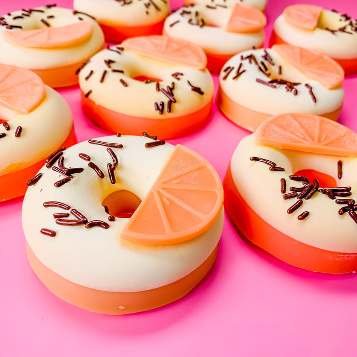 Savon Beigne SATSUMA MANDARINE ET JASMIN - Kimo Soaps