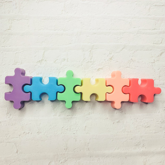 BOITE CADEAU DE  Savons PUZZLES  | GIFT BOX  OF PUZZLES SOAPS - Kimo Soaps