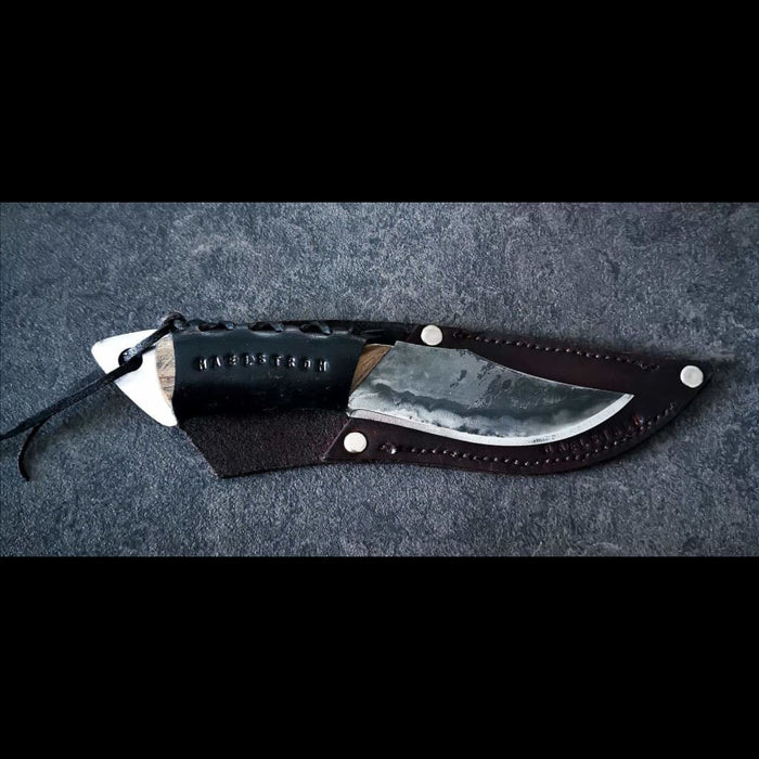 scalpel de chasse fait à la main au Québec