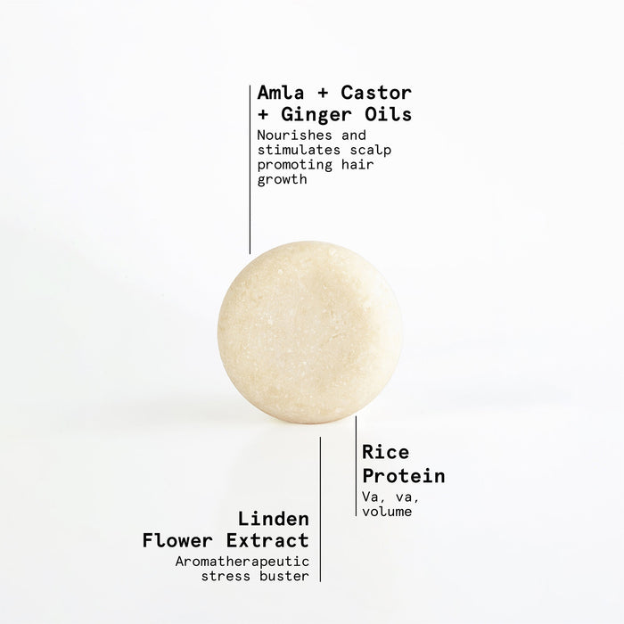 *montez le volume* shampoing en barre