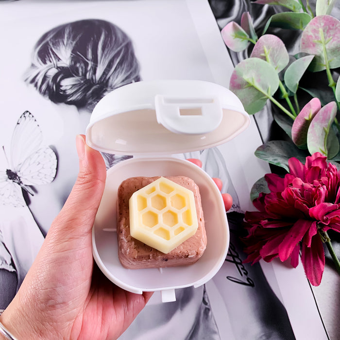 Shampooing & Revitalisant ÉCLAT - TOUS TYPES DE CHEVEUX - Kimo Soaps