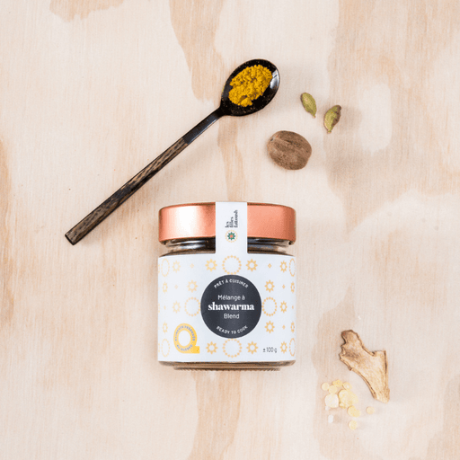 Mélange à shawarma de la marque Les Filles Fattoush