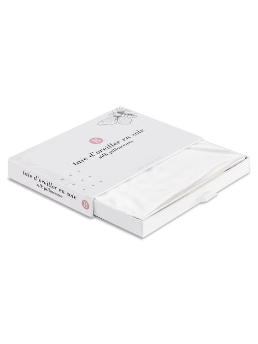 Taie d'oreiller en soie de mûrier - Dolce & Bianca 