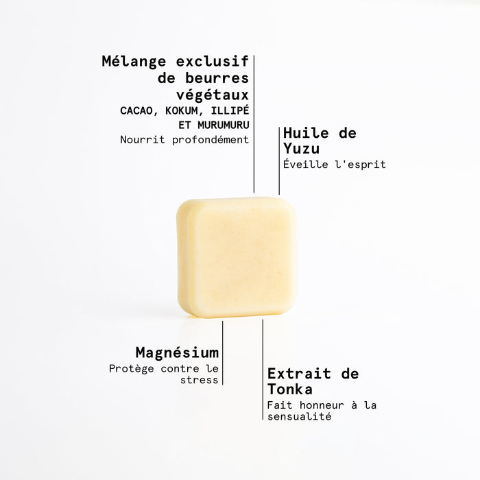 *sixième sense* beurre soyeux en barre pour le corps