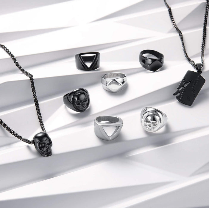 SkeletonHD Collier Titan en acier