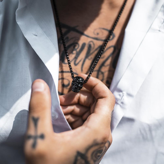 SkeletonHD Collier Titan en acier