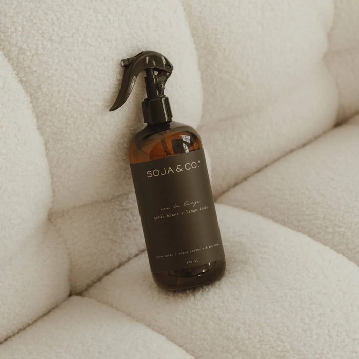 Eau de linge cotn blanc & linge frais