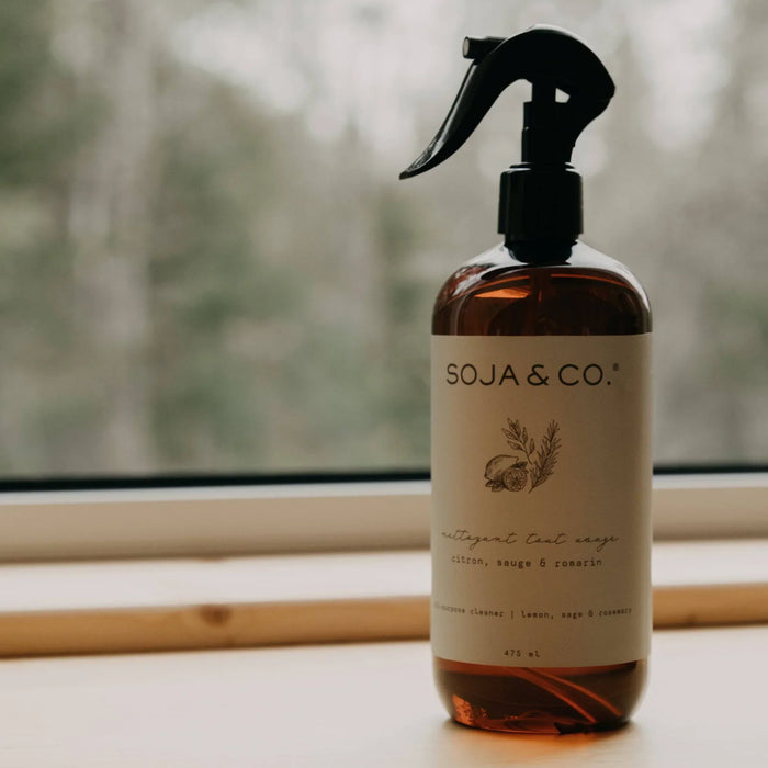 Nettoyant tout usage - citron, sauge & romarin