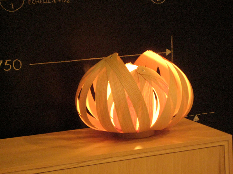 Sol / large / chêne