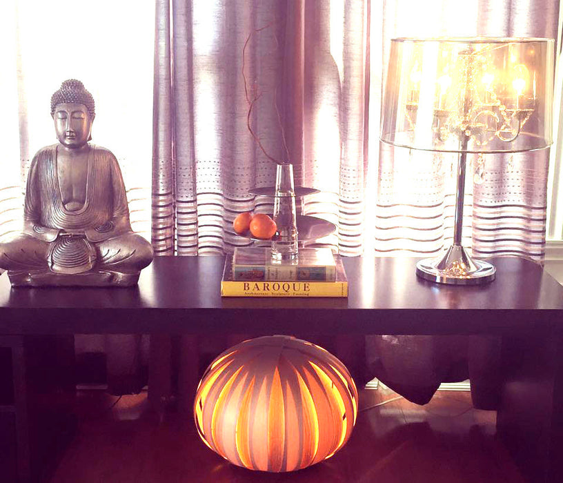 Sans nom rond / large / chêne et érable