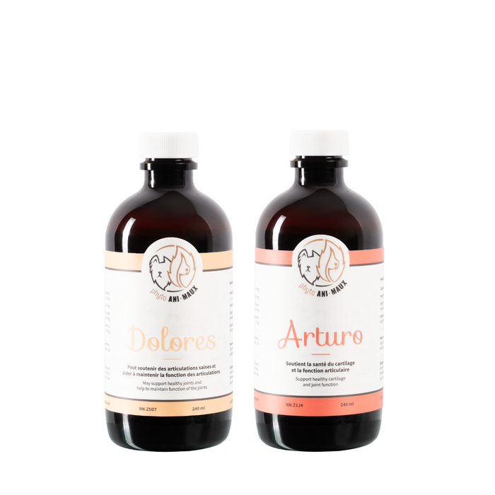 Dolores (douleur pour chien et chat)