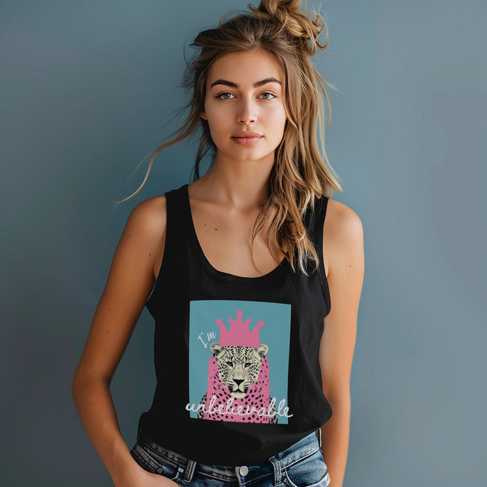 Camisole coton graphique - i'm unbelievable