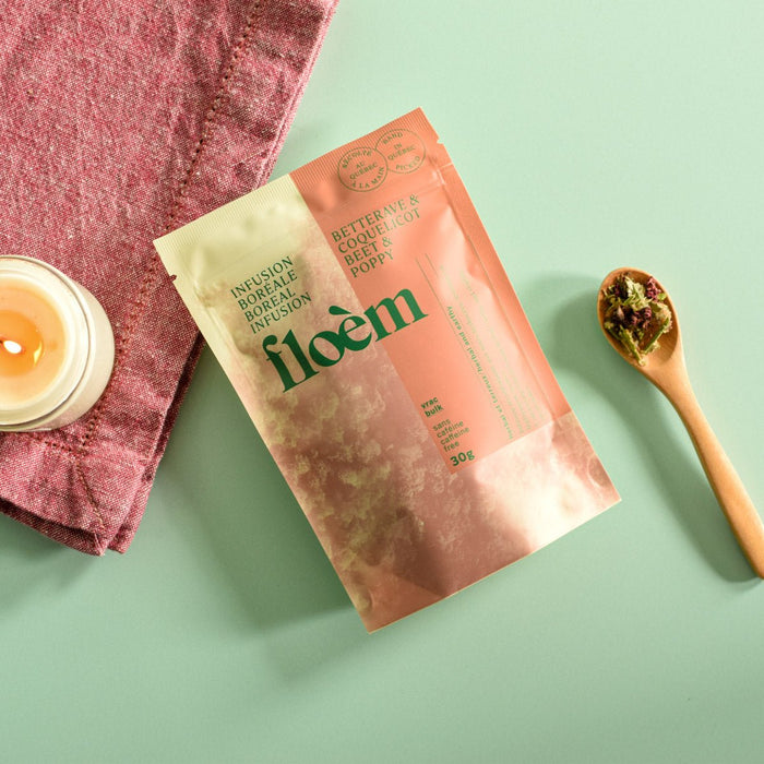 Tisane en vrac - Betterave & coquelicot - Tisane - Floèm