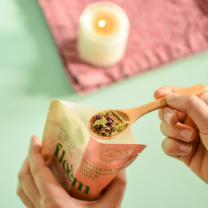 Tisane en vrac - Betterave & coquelicot - Tisane - Floèm