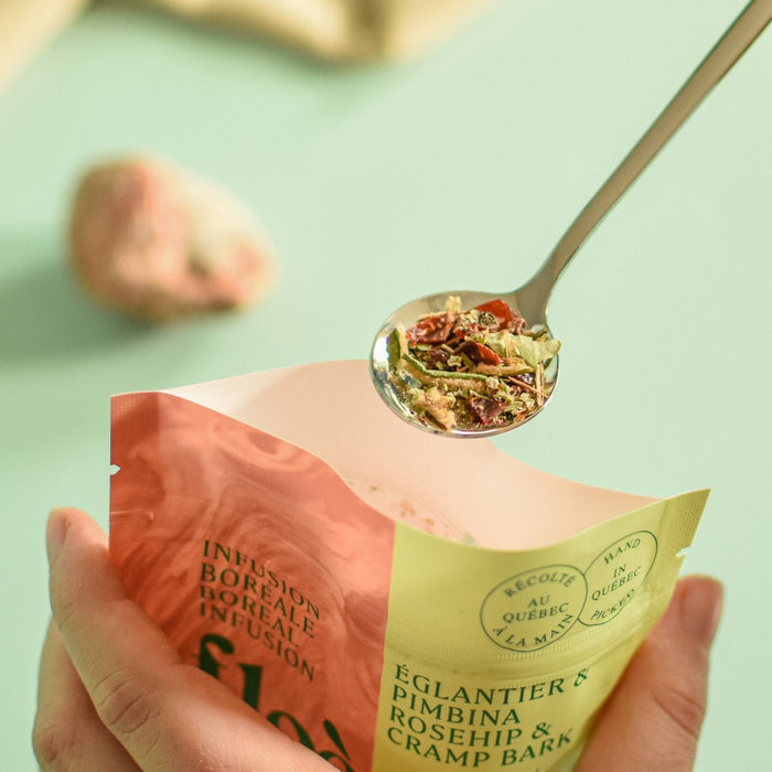 Tisane en vrac - Églantier & pimbina - Tisane - Floèm