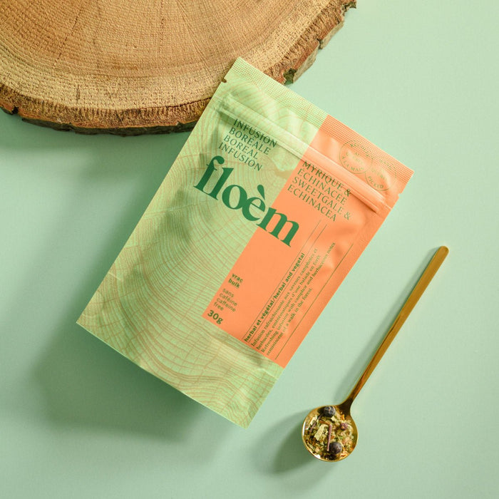 Tisane en vrac - Myrique & échinacée - Tisane - Floèm
