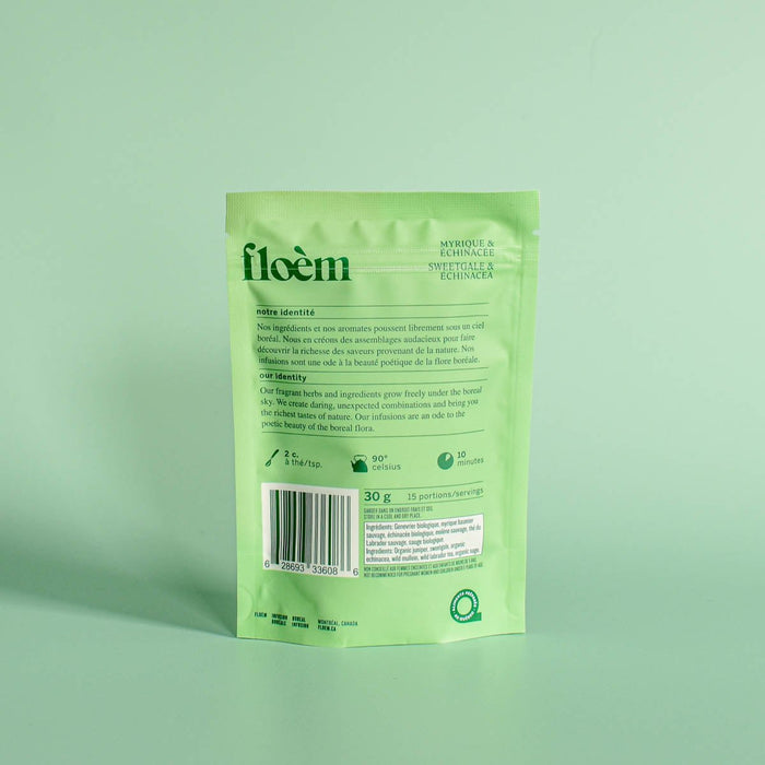 Tisane en vrac - Myrique & échinacée - Tisane - Floèm