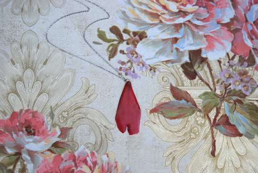 Collier Pétale de pivoine