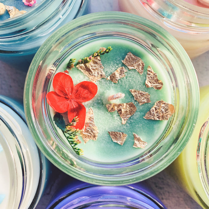 Chandelle Parfumée en Cire de Soya BOTANICA - Kimo Soaps