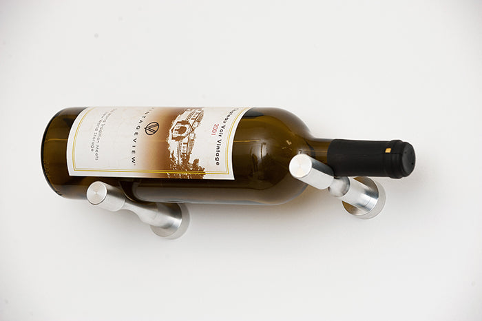 Vino pins mural tiges en métal pour 1 bouteille