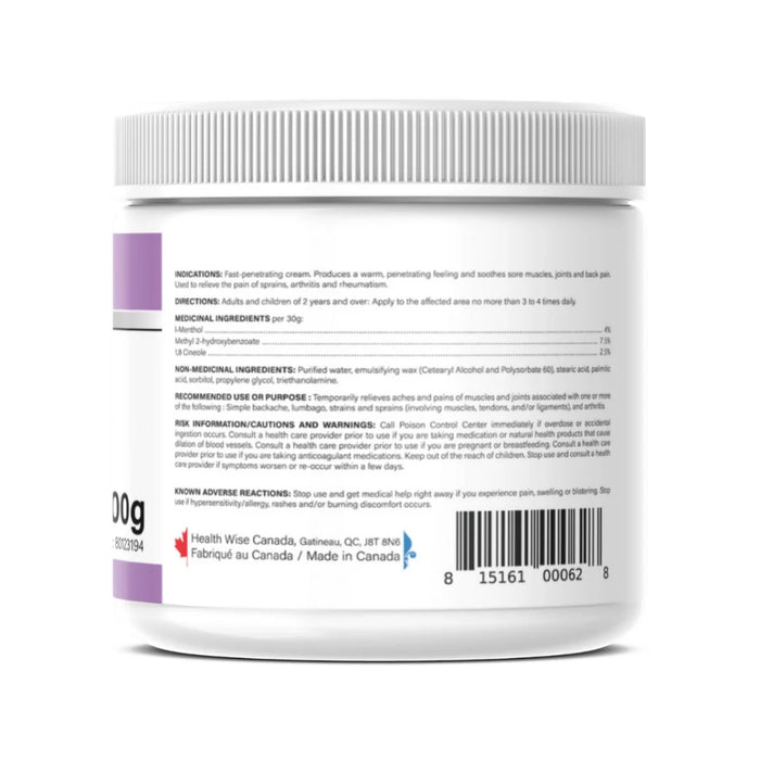 Crème analgésique vita·rub - soulage les douleurs musculaires et articulaires