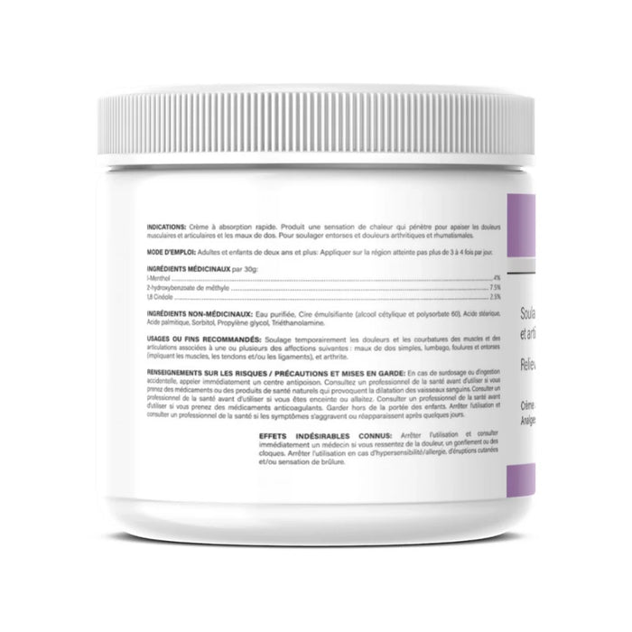 Crème analgésique vita·rub - soulage les douleurs musculaires et articulaires