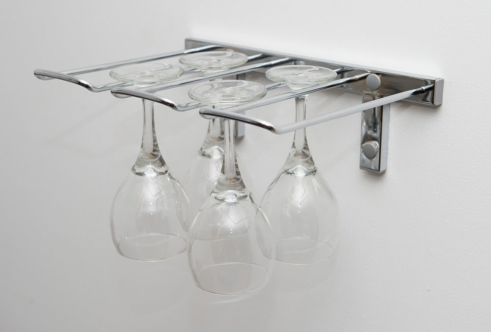 Série w support à verres (capacité de 2 à 6 verres à vin)