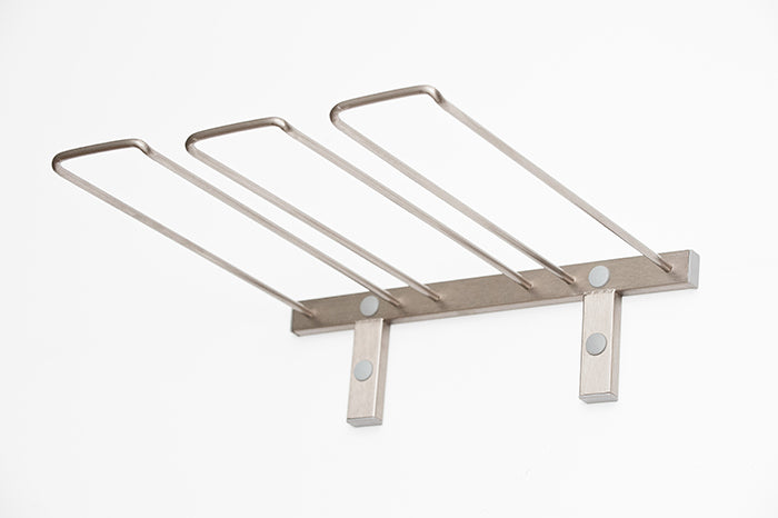 Série w support à verres (capacité de 2 à 6 verres à vin)