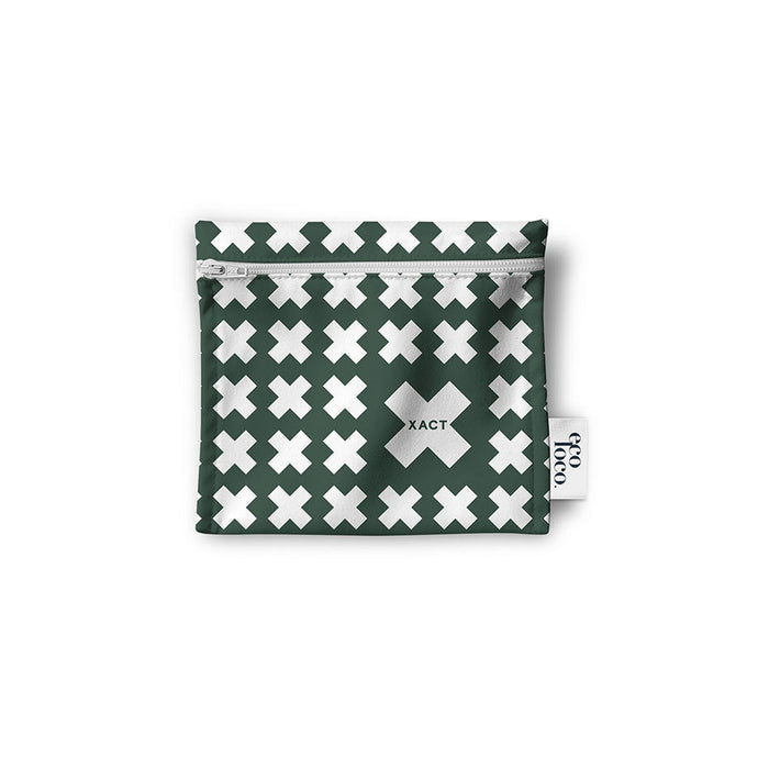 Mini sac à collation écologique réutilisable fait au québec à personnaliser