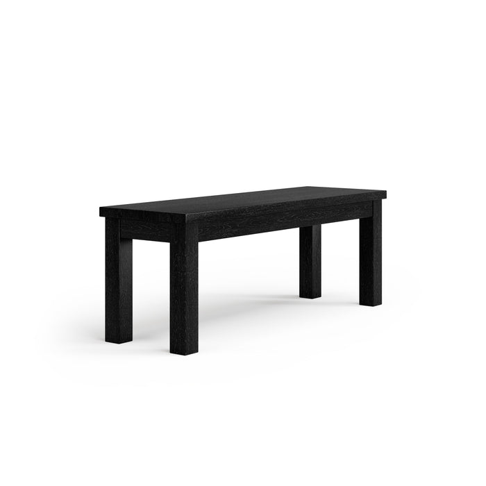 Banc classique en bois massif