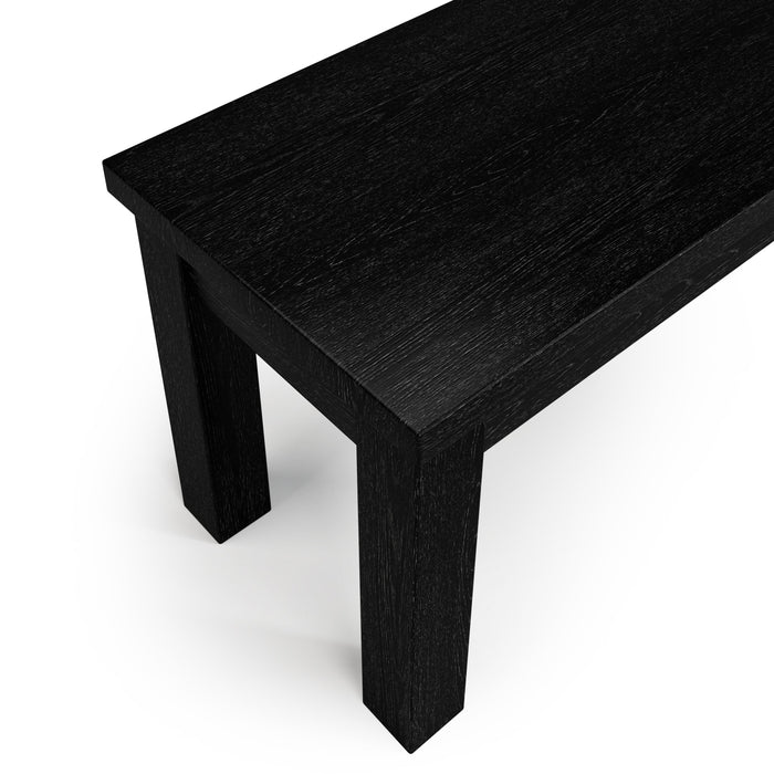 Banc classique en bois massif