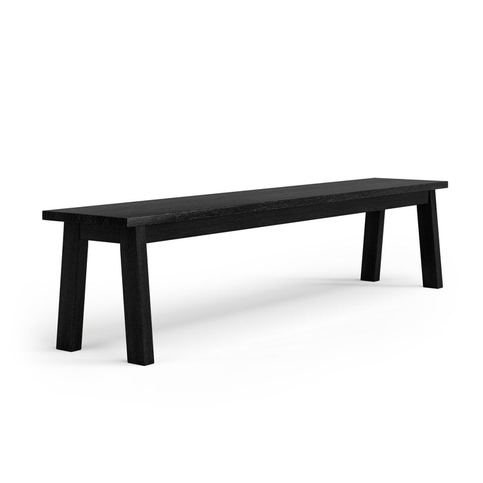 Banc luft en bois massif