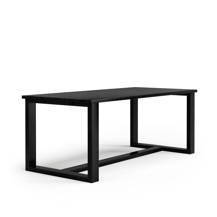 Table arwin en bois massif