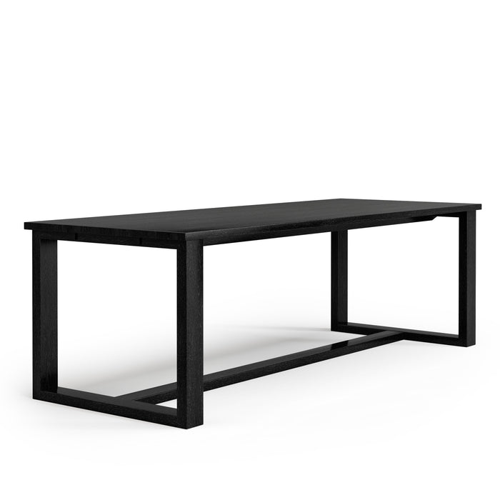 Table arwin en bois massif