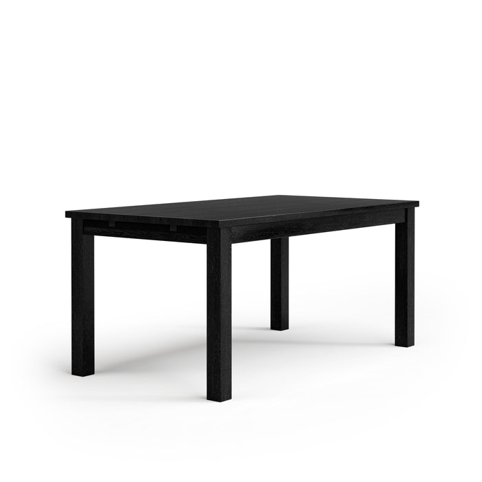 Table classique en bois massif