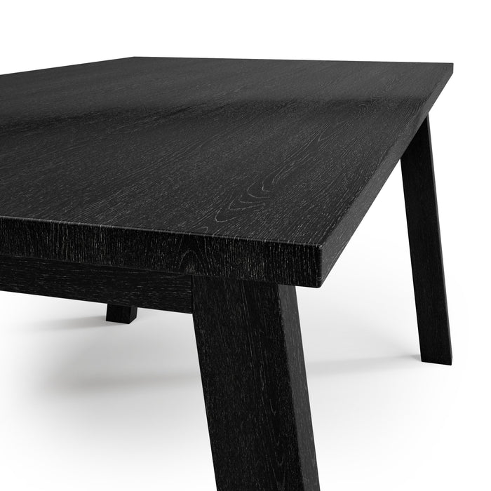 Table luft en bois massif