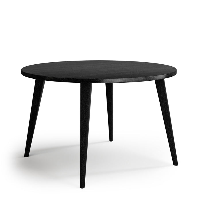 Table ronde oslo en bois massif